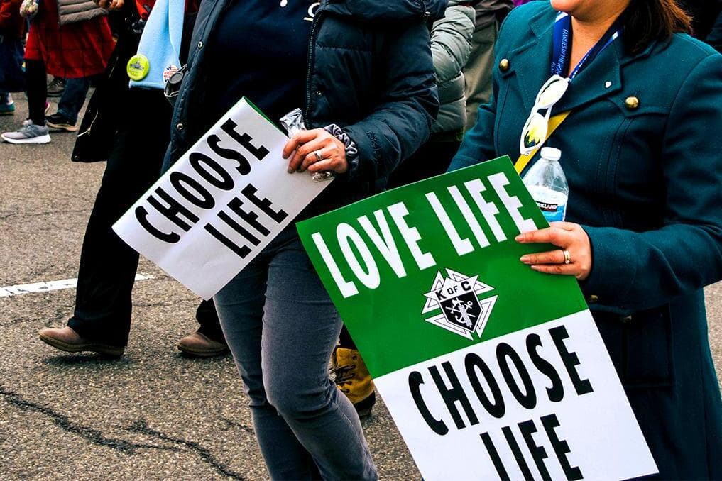National Right to Life seconds Pope Leo: Knights of Columbus helps moms, babies