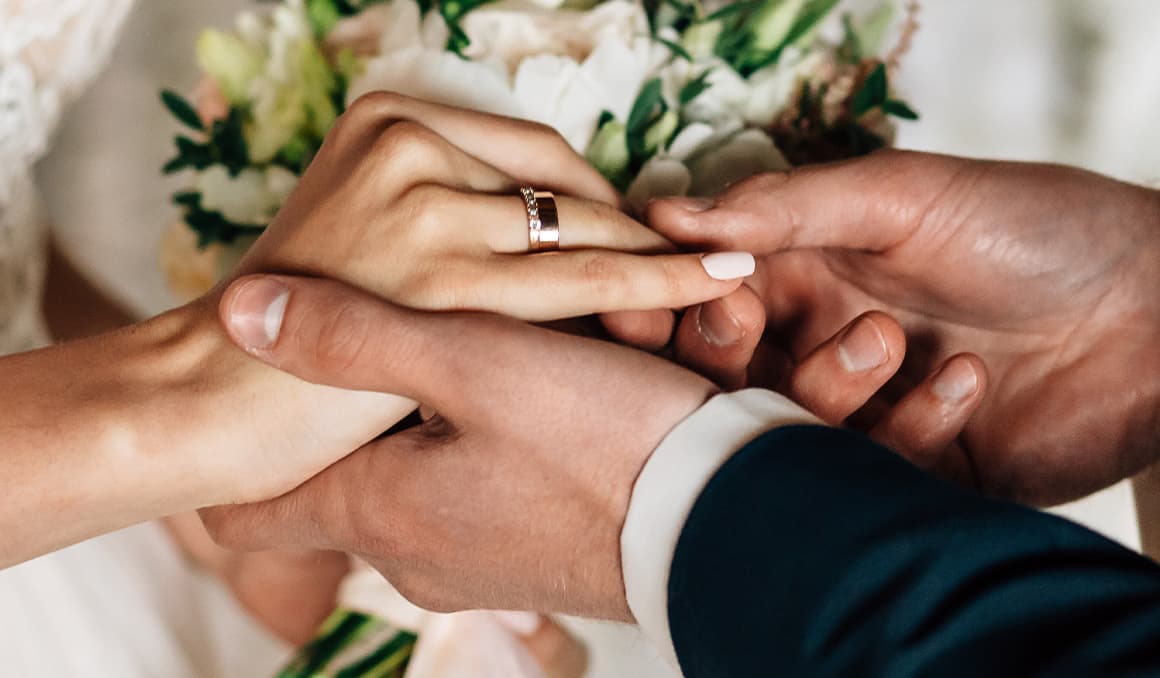 Finding God in silence: how an engaged couple came into the Church just months before their wedding