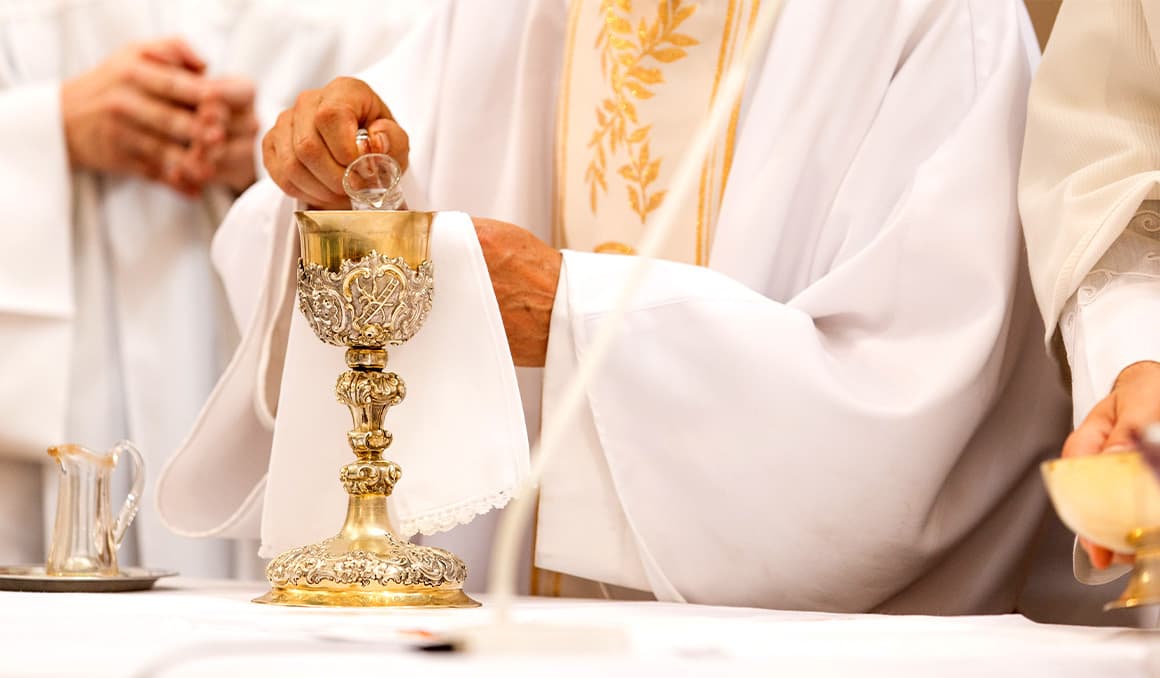 Pope Leo encourages seminarians: ‘You are called to love with the Heart of Christ’