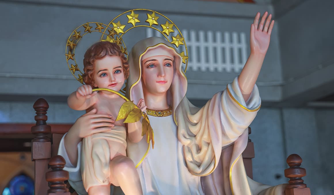 On the intercession of Our Lady Queen of Peace