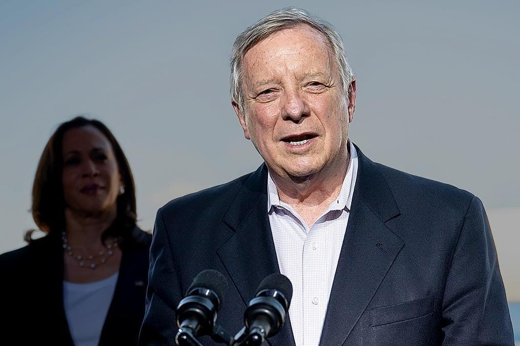 Key bishops urge Cardinal Cupich to drop award for pro-abortion Sen. Durbin