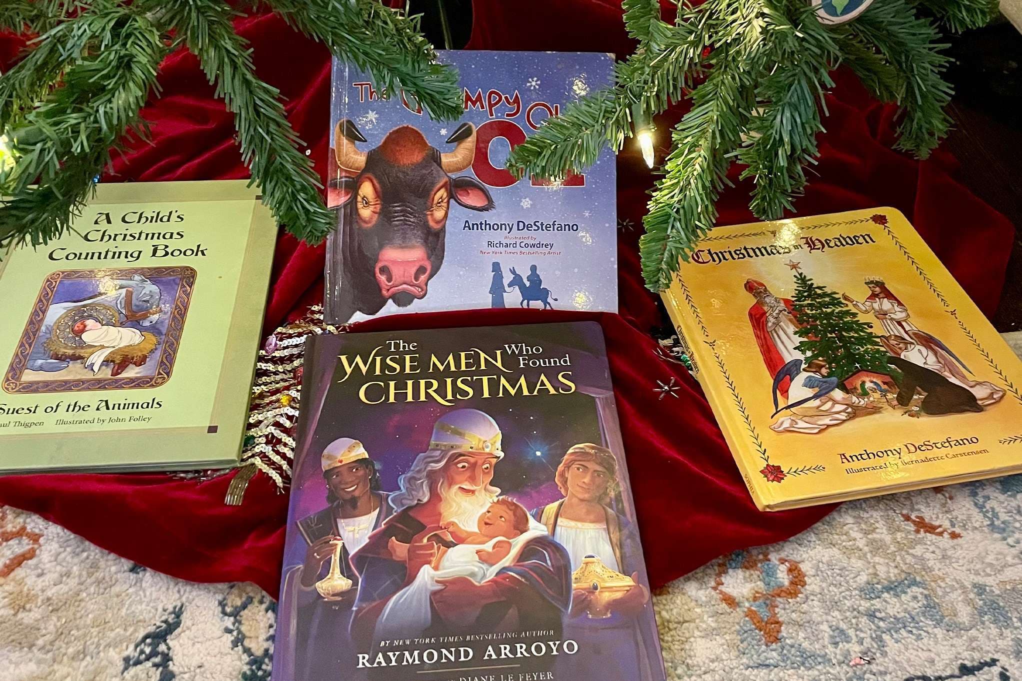 Best books to make the 12 days of Christmas come alive for kids!