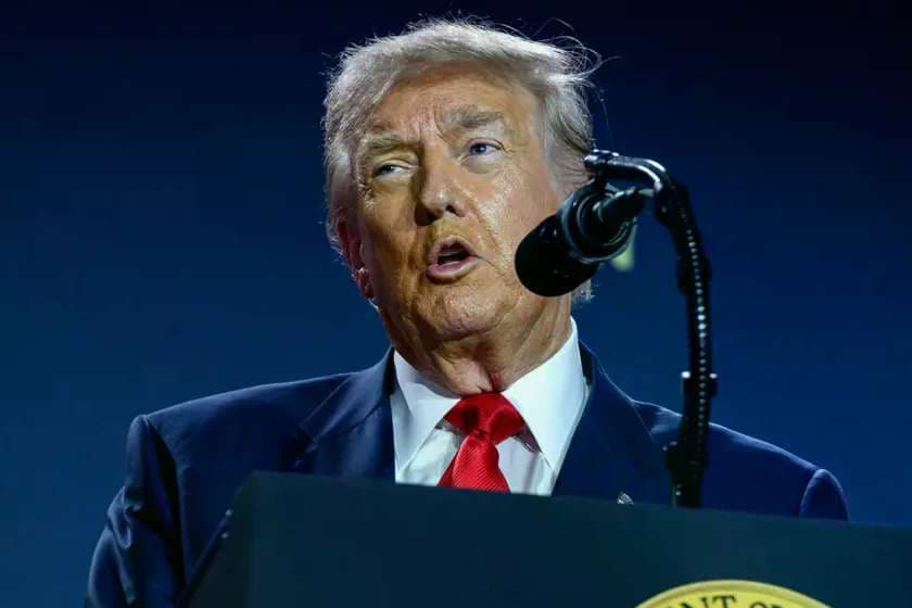 Nobel Peace Prize winner dedicates award to Trump