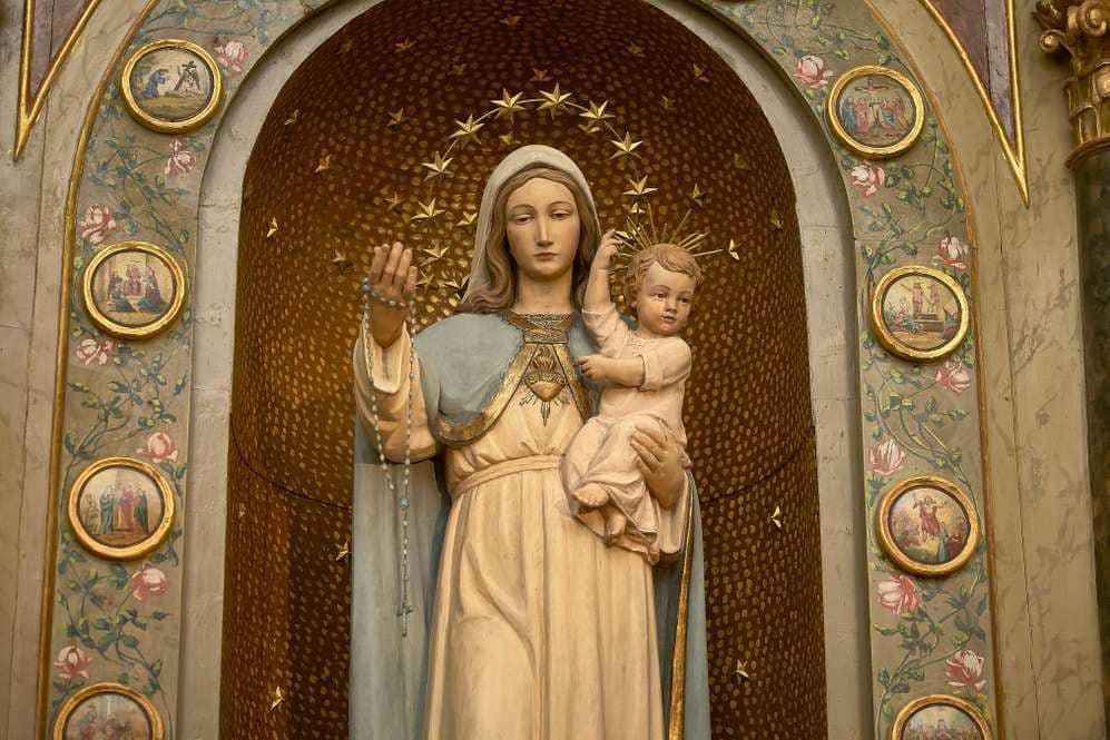What the Solemnity of Mary, Holy Mother of God teaches us about the Blessed Mother