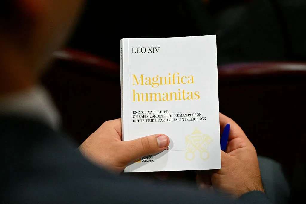 Pope Leo's social media post about AI goes viral