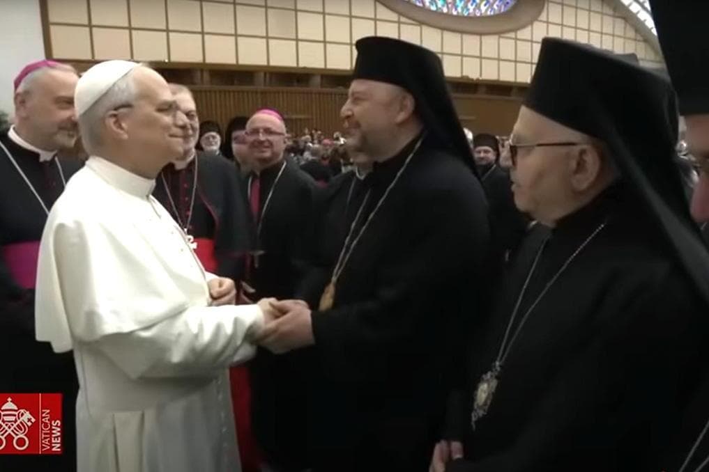 Pope Leo XIV holds special audience with ecumenical and interfaith leaders