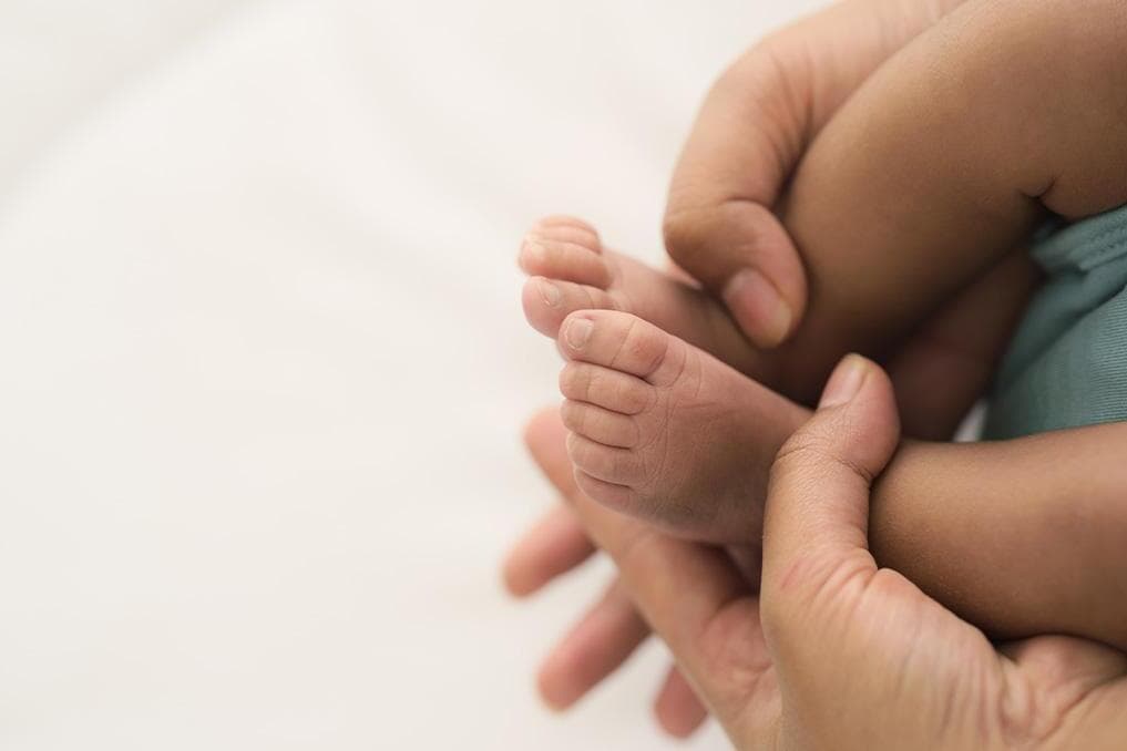 Family welcomes first baby girl since 1917