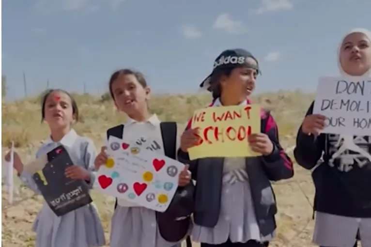 Cardinal warns of 'permanent occupation' in Gaza as settler fence keeps West Bank children from school