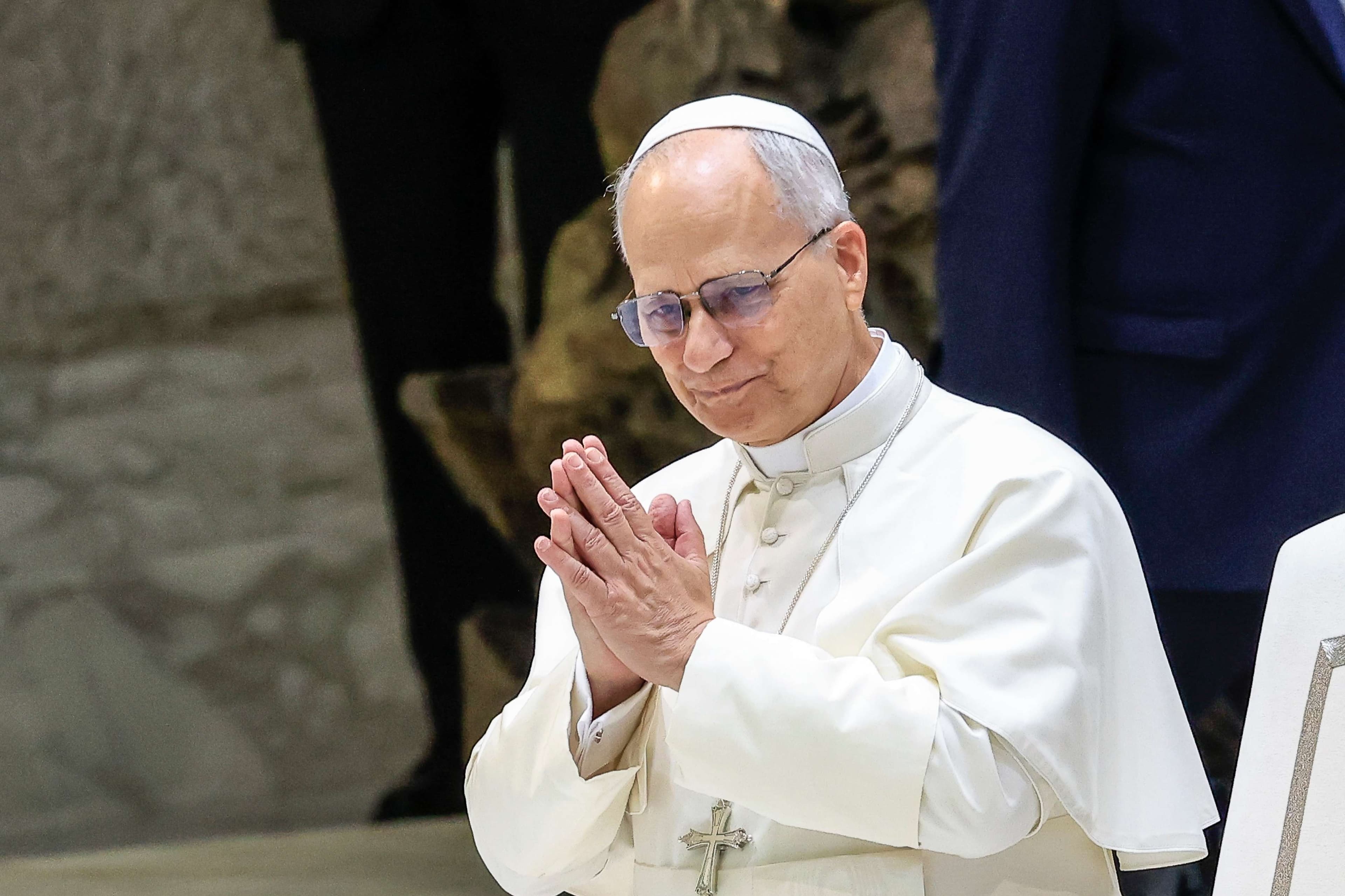 Pope Leo speaks out on the expiration of nuclear weapons treaty