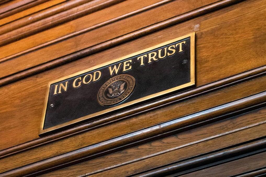 Idaho law does not prevent schools from displaying ‘In God We Trust’