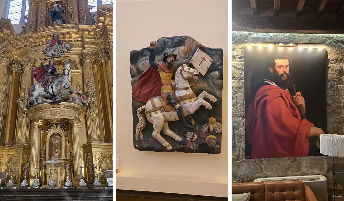 Visiting St. James in Spain