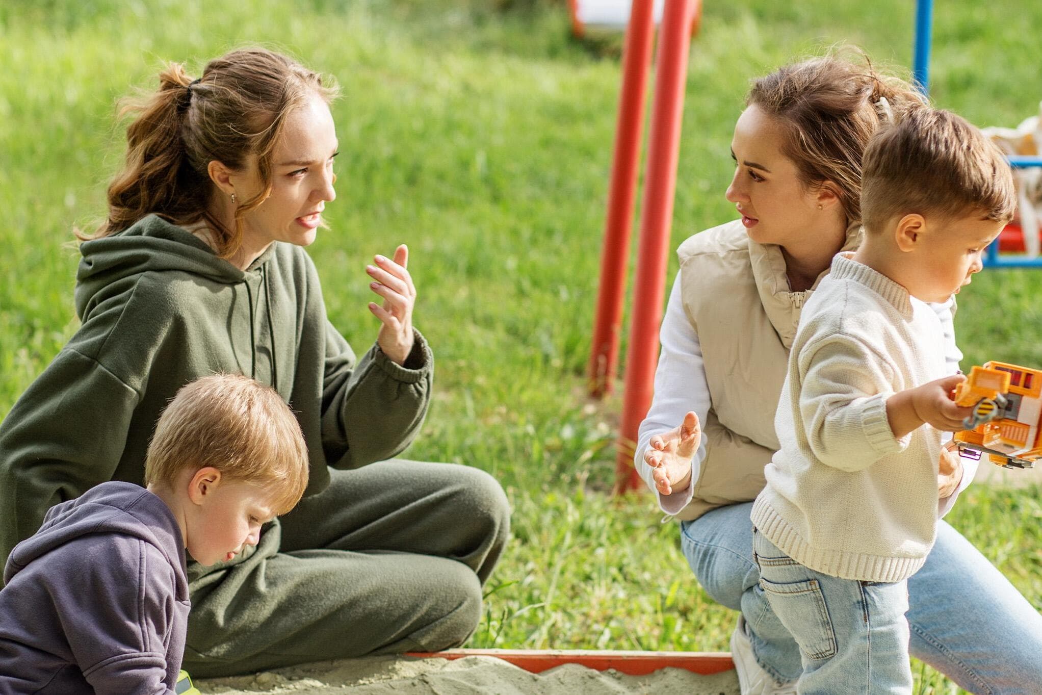 Can I say THAT at a playdate? Deeper conversations with other moms