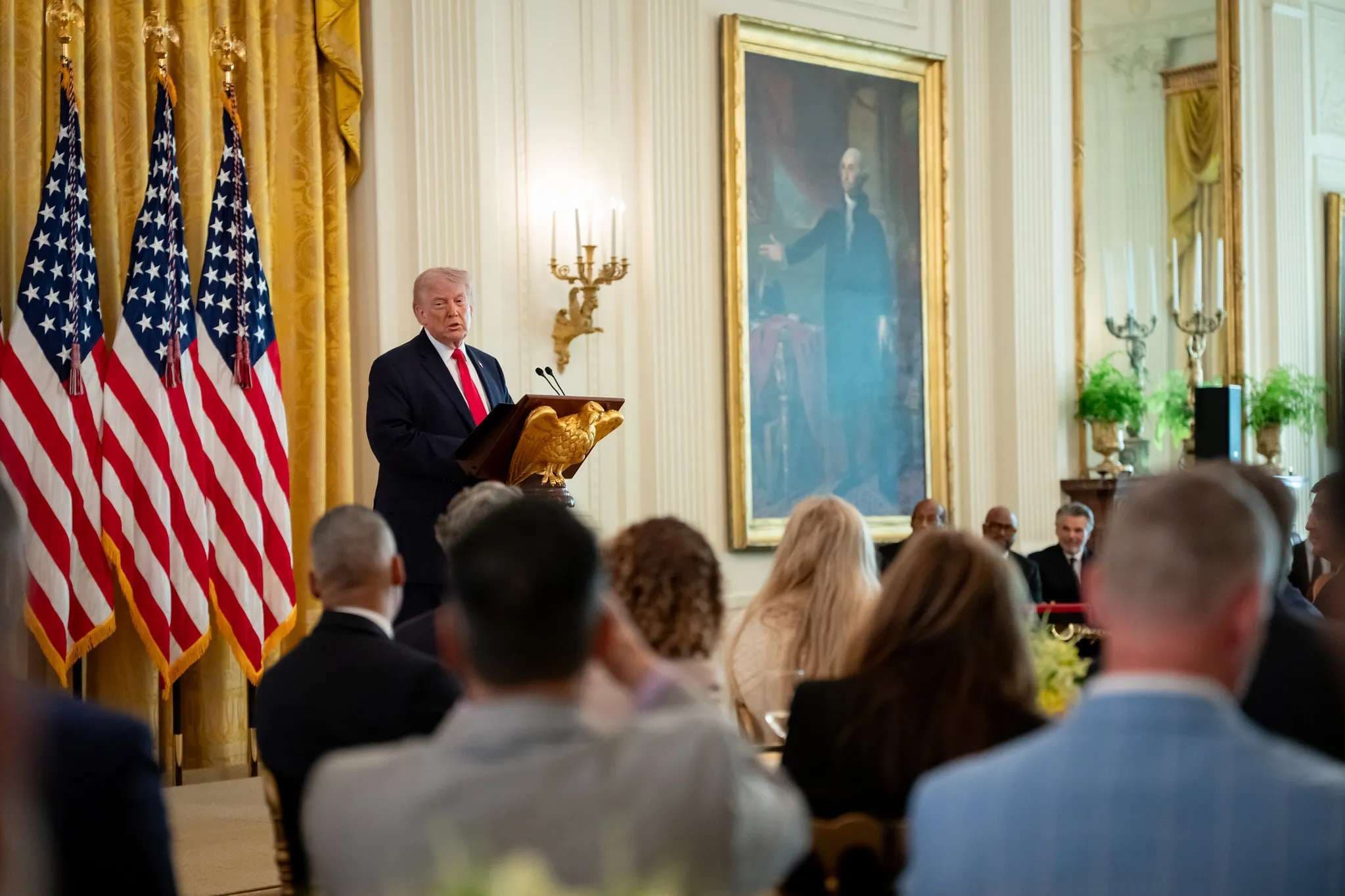 Trump lashes out at 'unpatriotic' House lawmakers for resolution to rein in his war powers