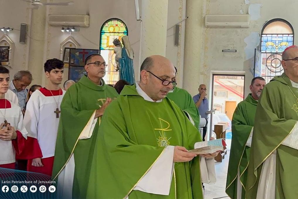 Pastor of Gaza Catholic church tells of attack, aftermath of Israeli tank strike<div></div>