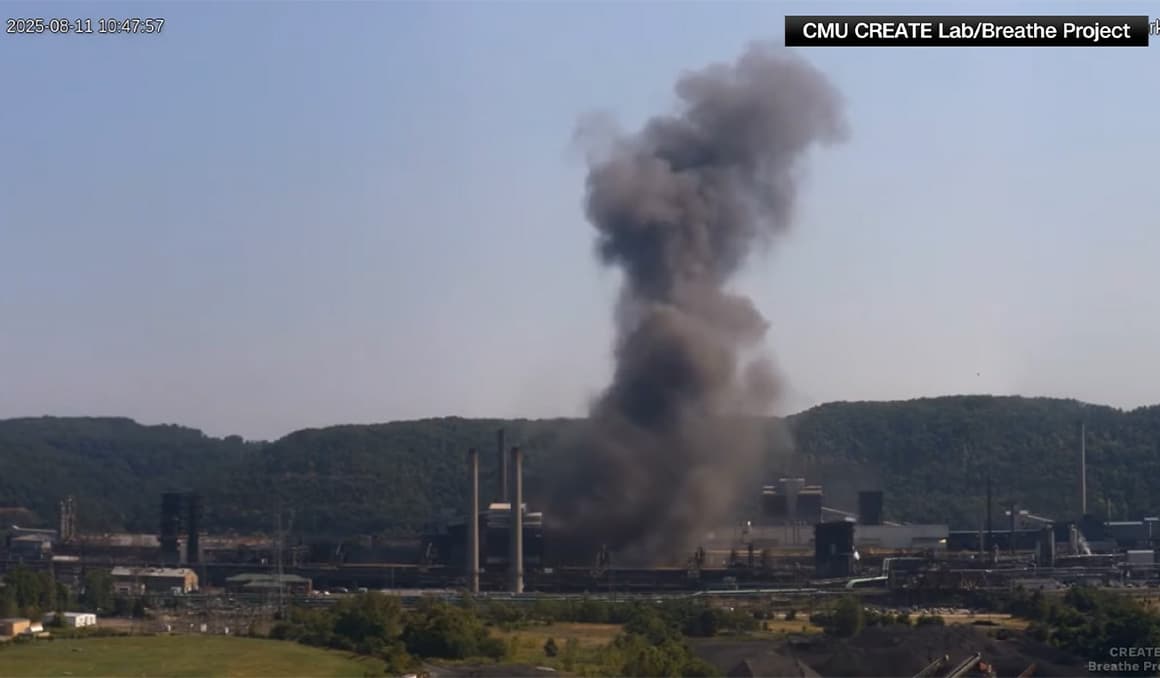 Pittsburgh bishop prays for victims of Pennsylvania steel plant explosions that killed at least one, injured multiple