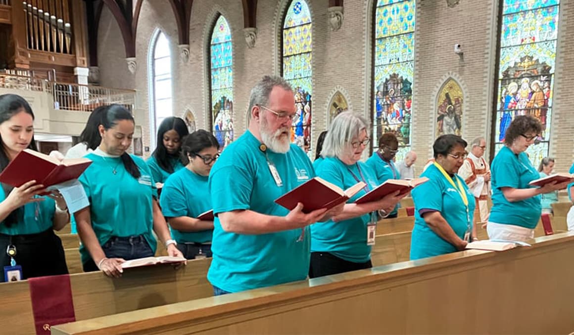 Louisiana Catholics pray for protection as hurricane season begins