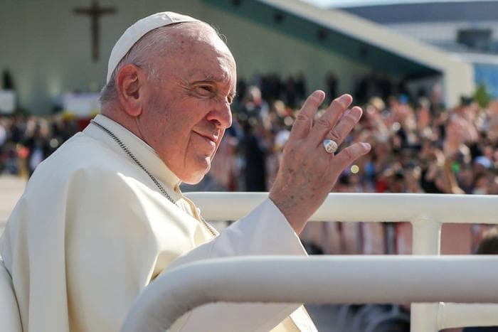 Pope Francis thanked nurse who brought him to St. Peter’s Square hours before death