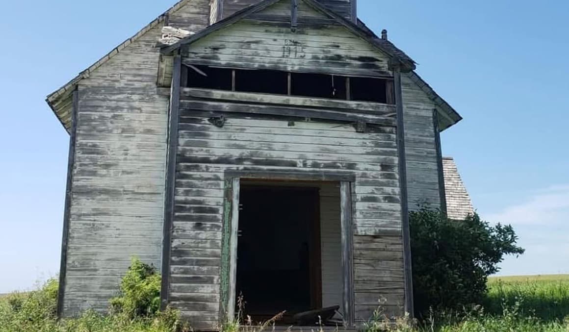 Historic Canadian Catholic church burns down in suspected arson attack