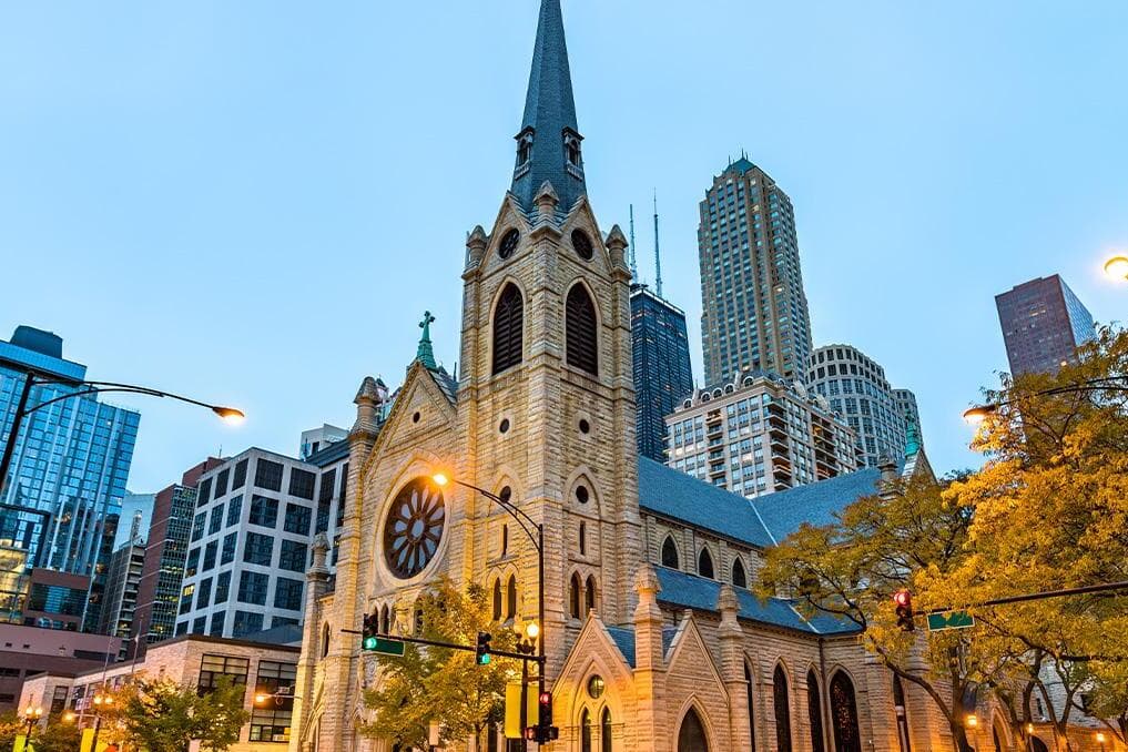 Chicago cathedral marks anniversary with public support for controversial LGBT ministry