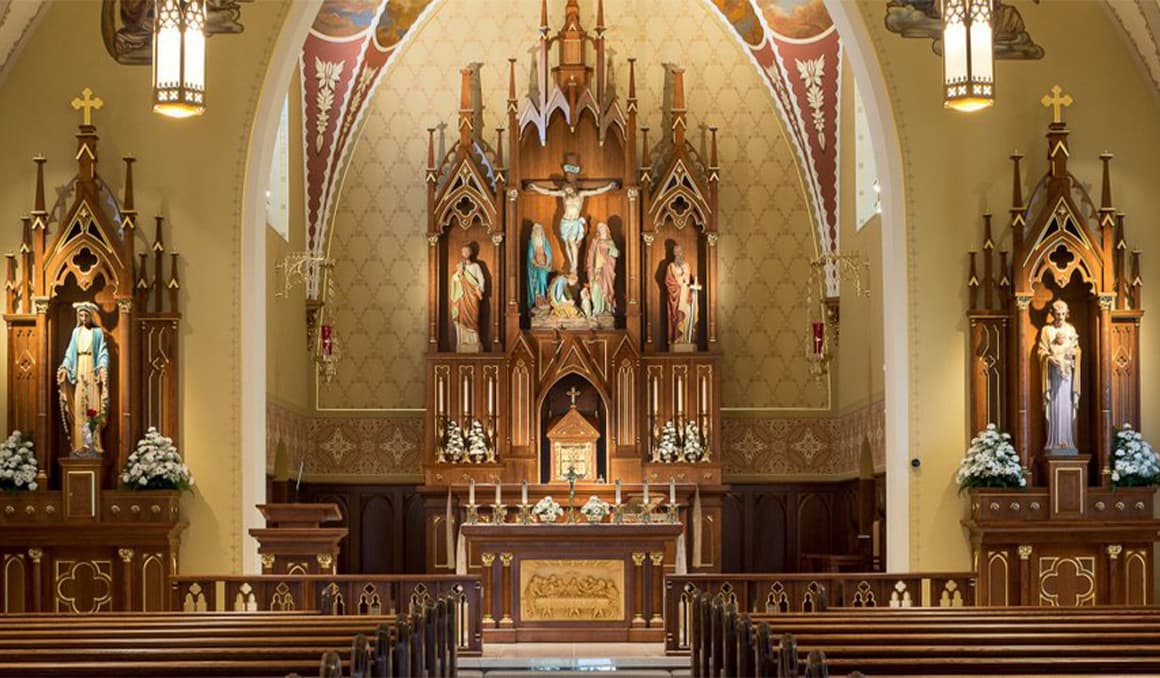Wisconsin man arrested for disorderly conduct, obstructing deputies in Catholic church