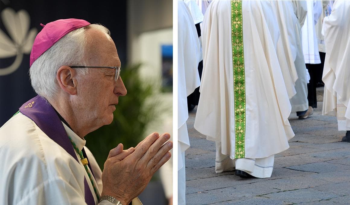 Bishop urges Catholics to support future priests