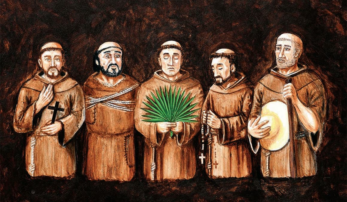Pope clears way for beatification of 5 Franciscans martyred in what is now Diocese of Savannah, Georgia