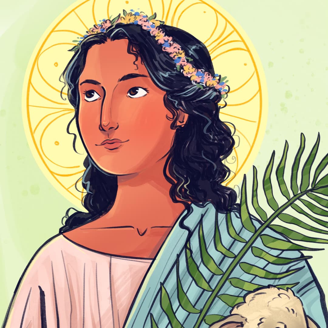 January 21 | Saint Agnes