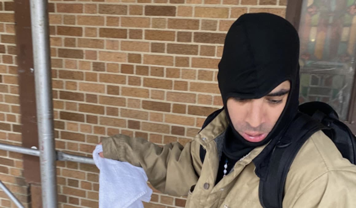 NYPD arrests suspect for alleged vandalism, harassment of parishioners at Queens Catholic church