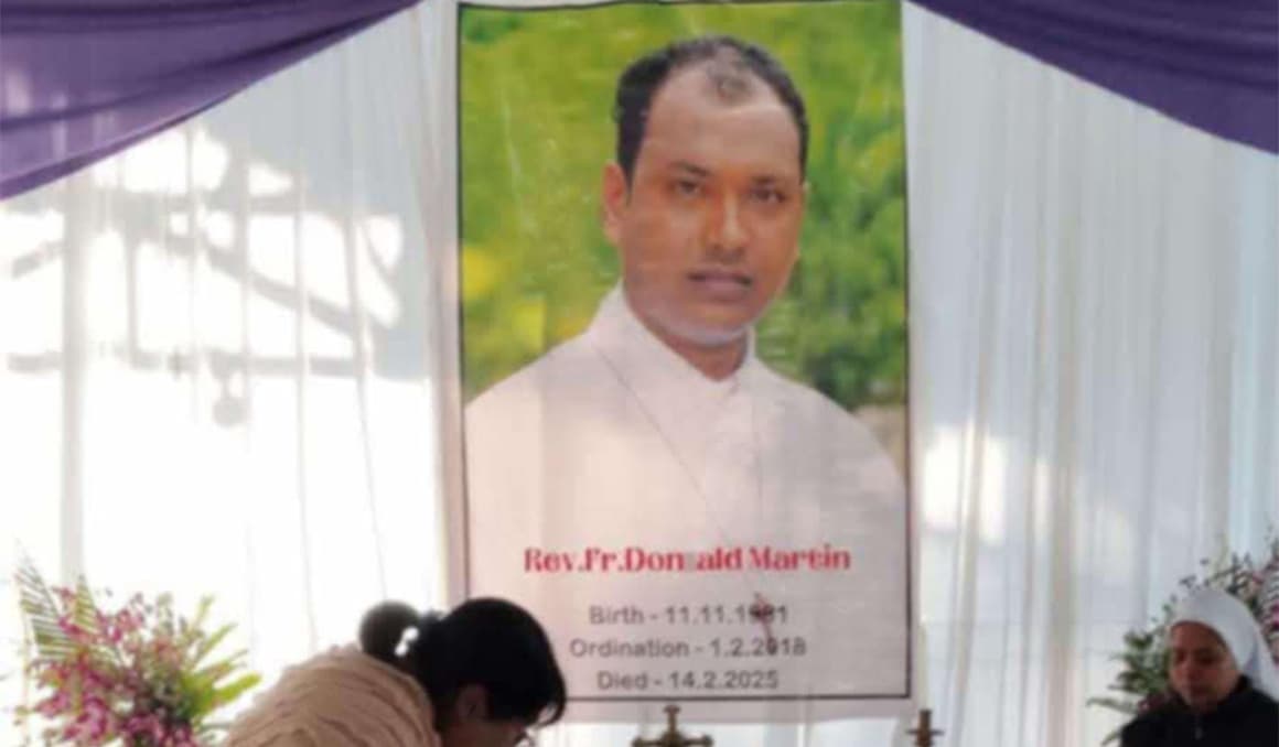 Murdered Myanmar priest: ‘I kneel only before God’