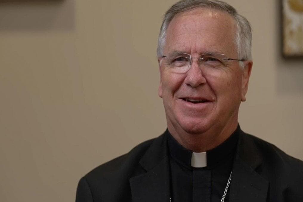 Bishop Dolan praises Pope Francis' mental health advocacy