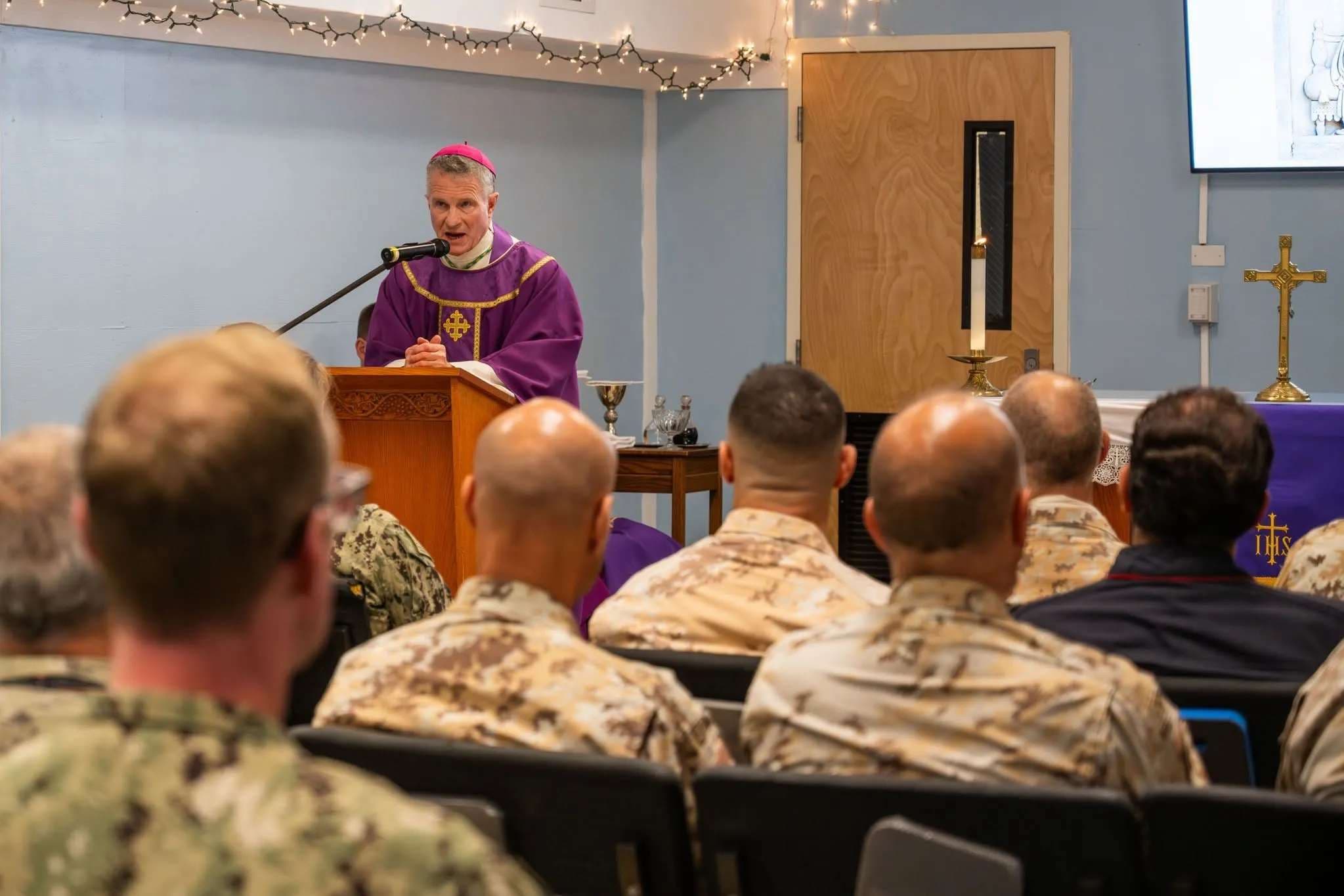 Newly ordained deacon hopes to serve as Navy chaplain amid reported shortage
