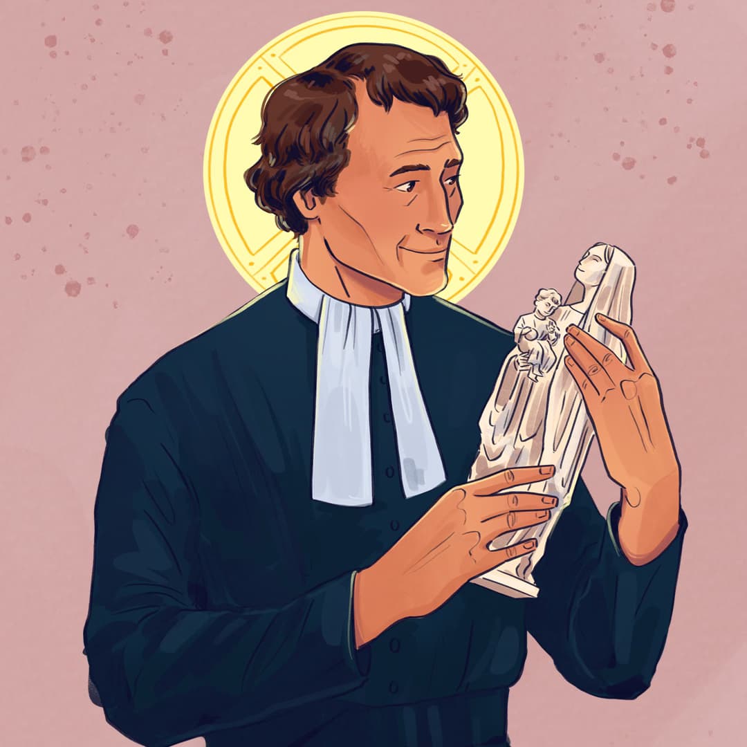 April 28 | Saint Louis-Marie Grignion de Montfort