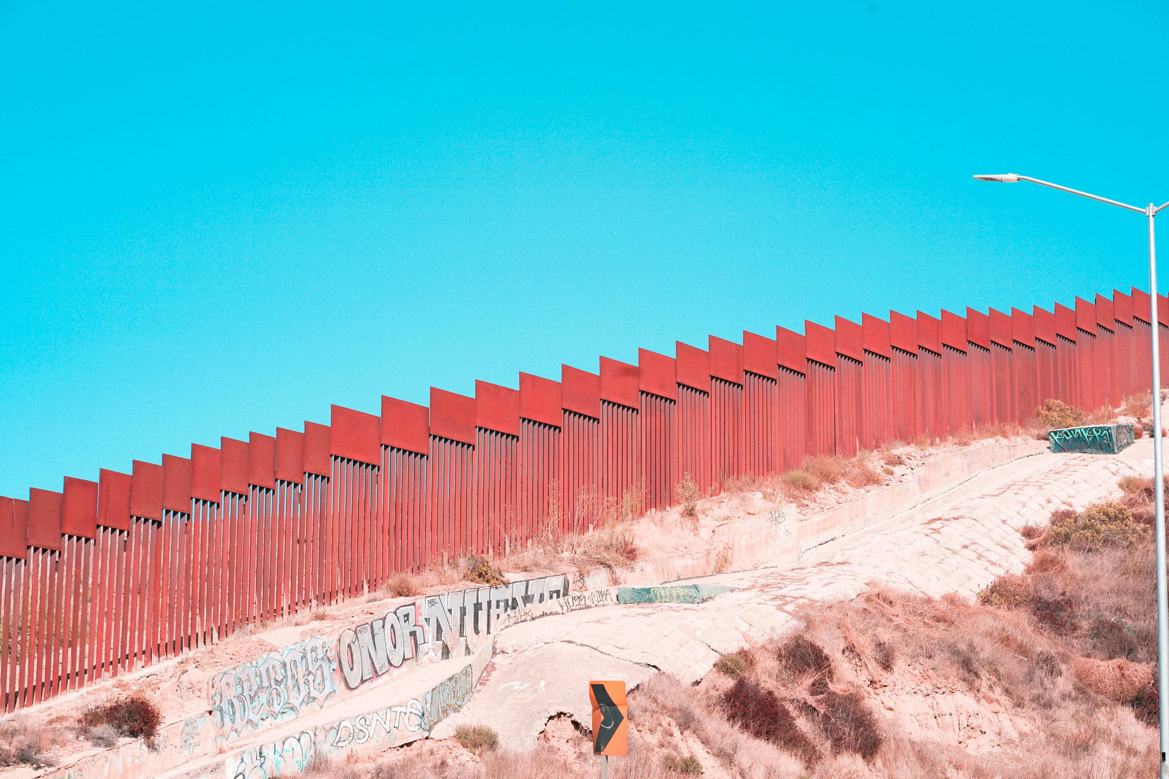 Data show lowest number of border crossings in years one month into Trump term