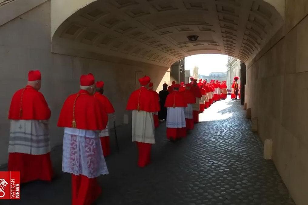 Cardinals finalize mourning schedule for Pope Francis' passing