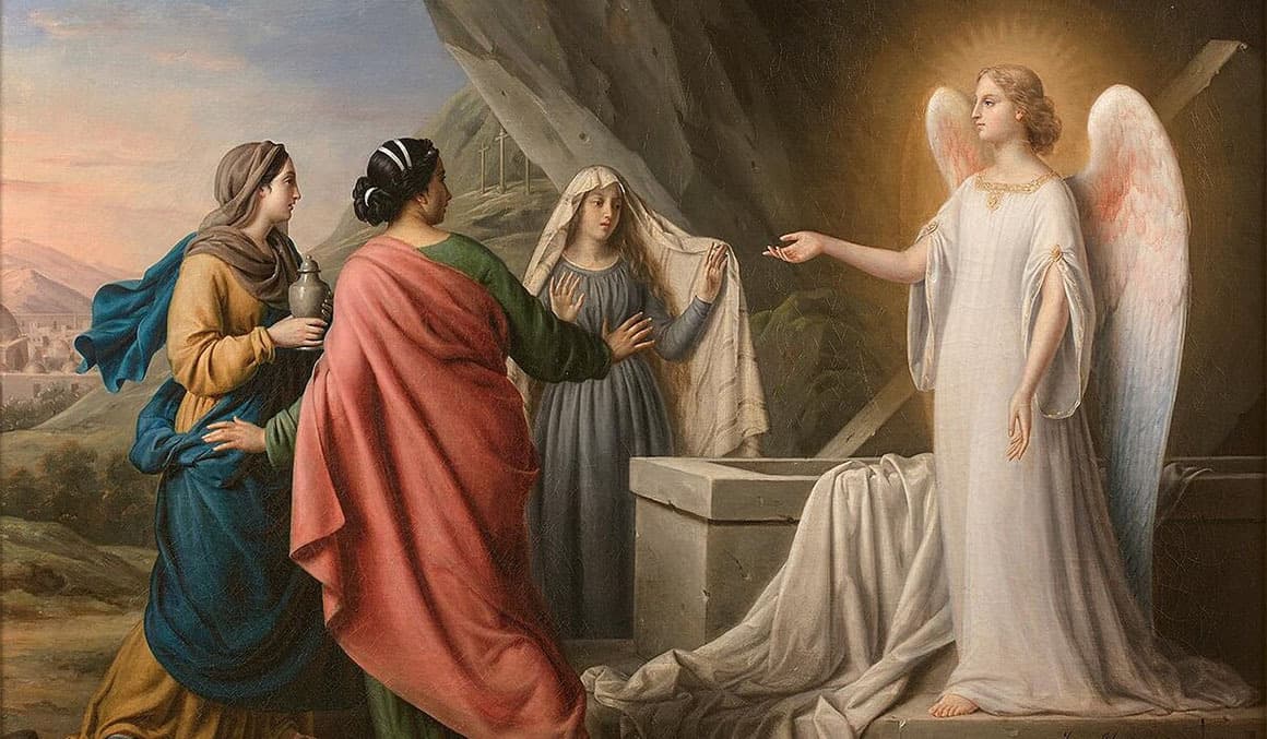 'He is risen! He is not here': Celebrating Easter Monday, ‘Day of the Angel’