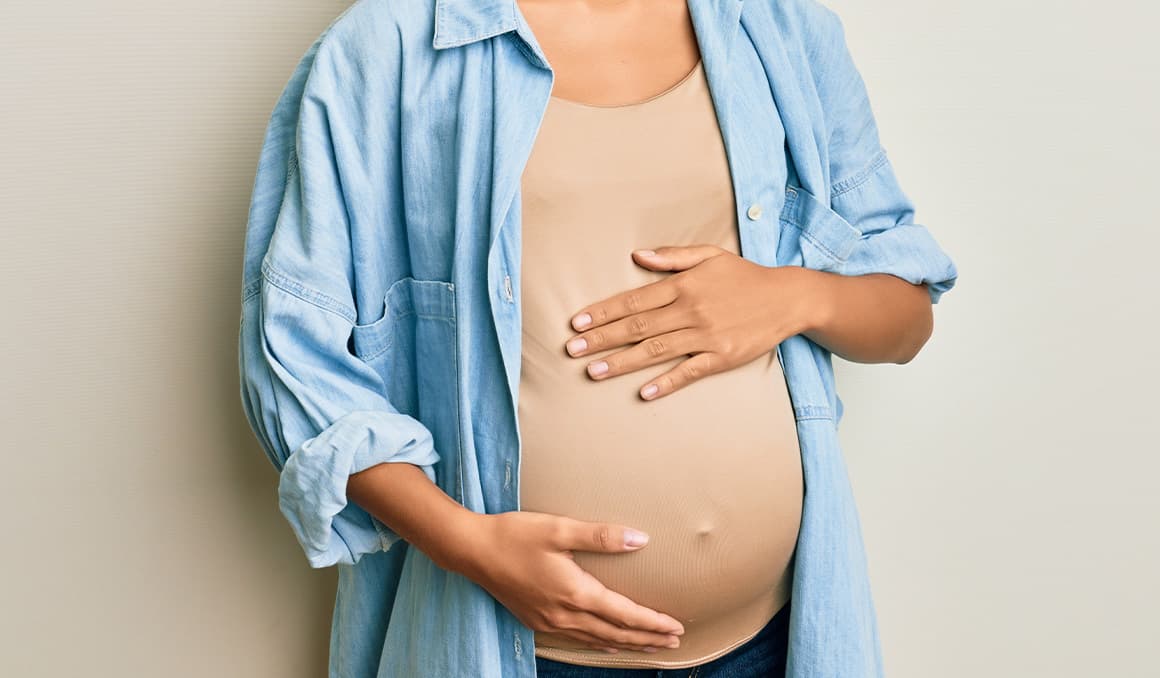 Teen mom celebrates first mother’s day, credits pregnancy resource center for supporting her