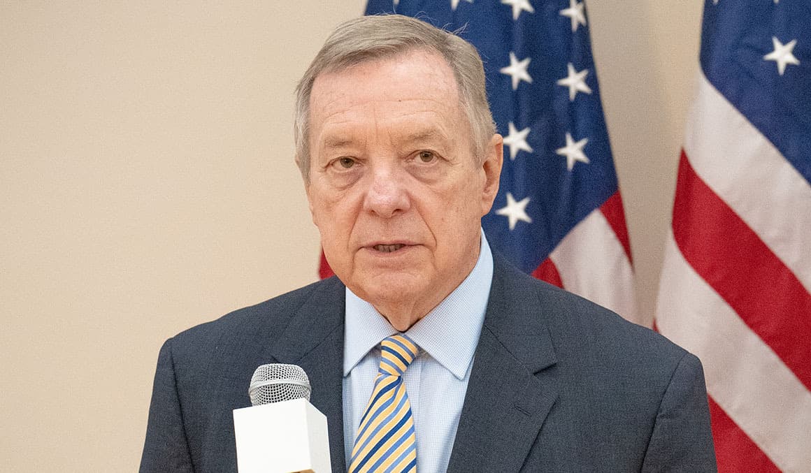 Democratic Senator Dick Durbin will not seek reelection in 2026