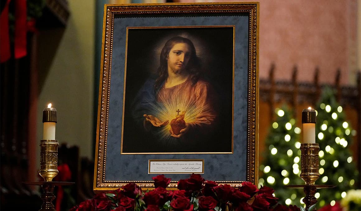Knights of Columbus launch new icon program featuring the Sacred Heart of Jesus