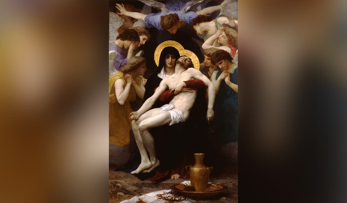 Waiting with Mary: A mother's Holy Saturday reflection