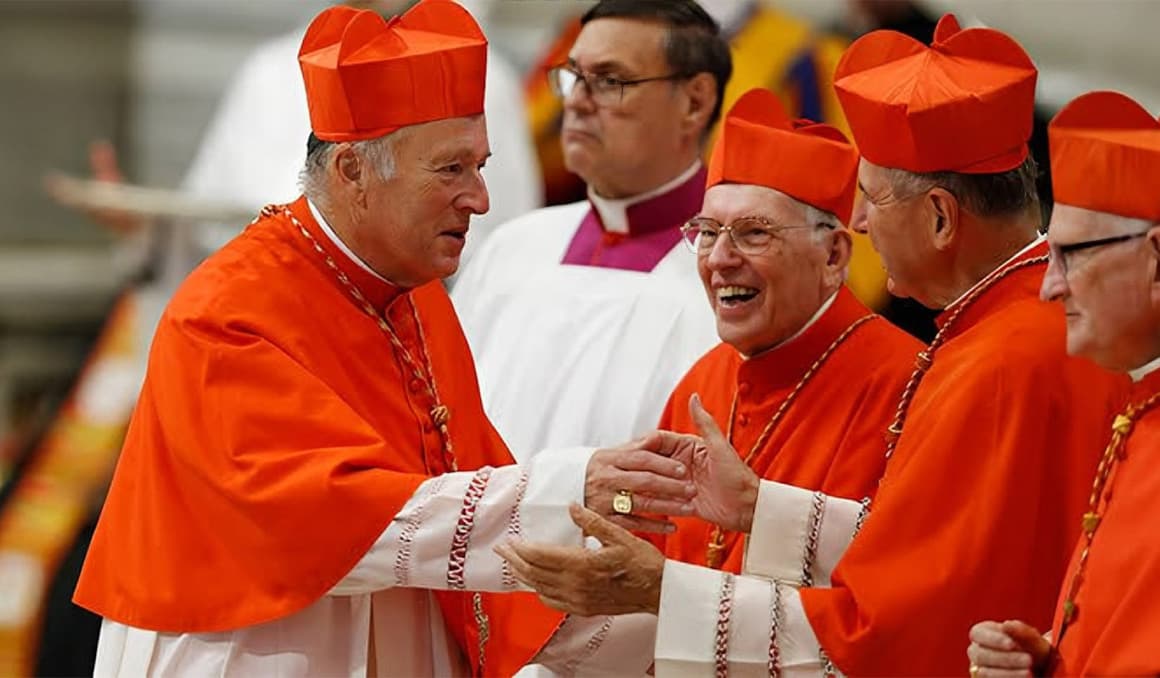 Cardinal McElroy discusses new role as Archbishop of Washington, engaging with incoming Trump administration