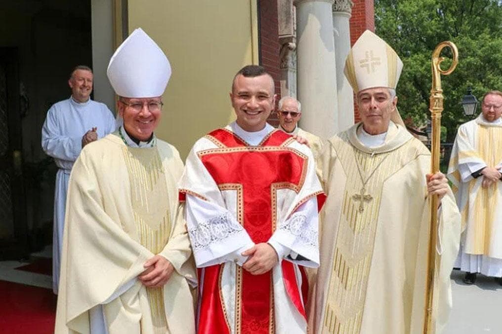 Future Air Force chaplain ordained to priesthood in Kentucky