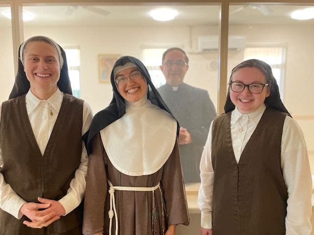 3 women from Denver parish join cloistered Poor Clares in New Mexico