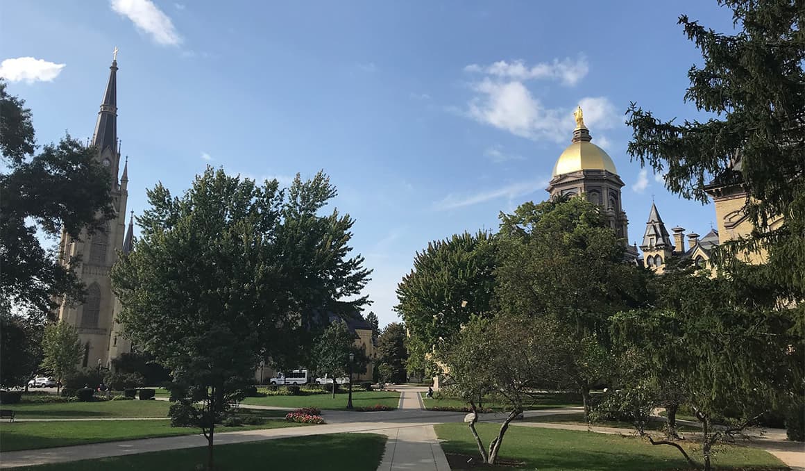 Appeals court dismisses defamation allegation against Notre Dame’s student newspaper