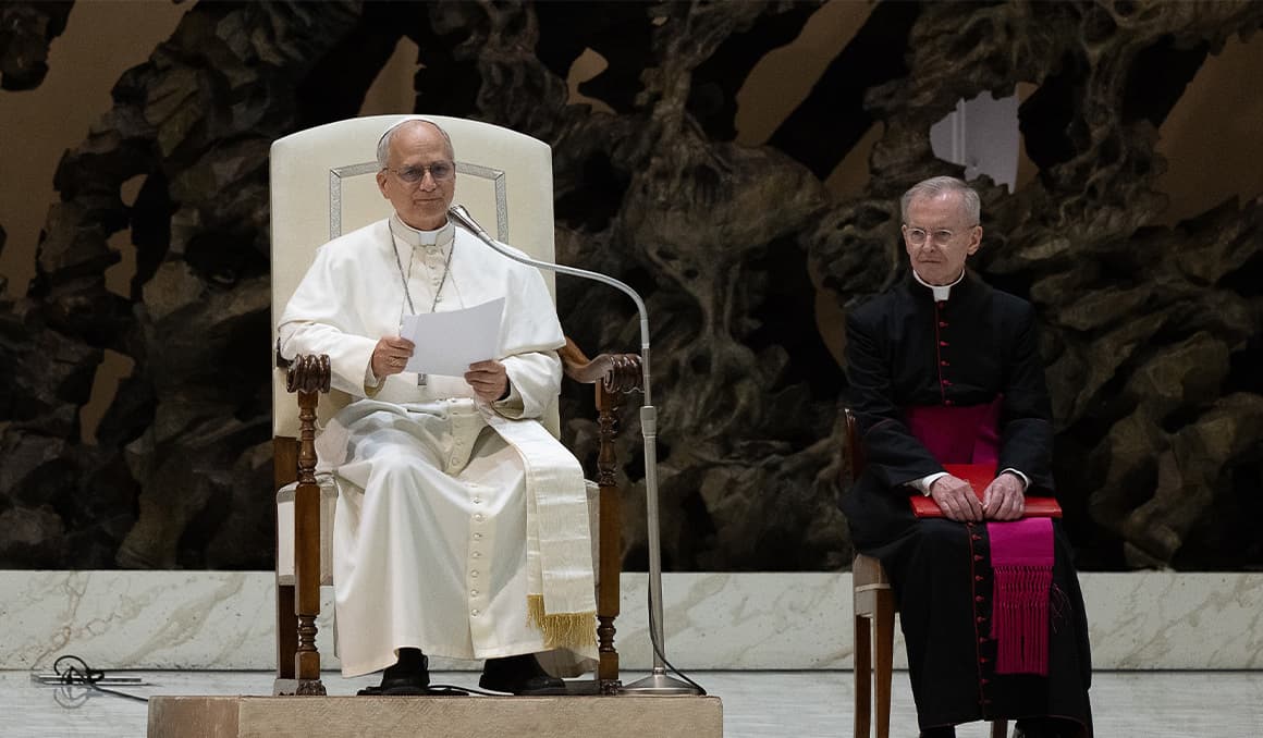 Pope Leo XIV calls again for peace in Gaza and Ukraine, urges prayer for all war-torn places
