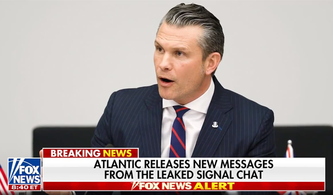 Trump team responds after Atlantic releases Signal chat: ‘No war plans’