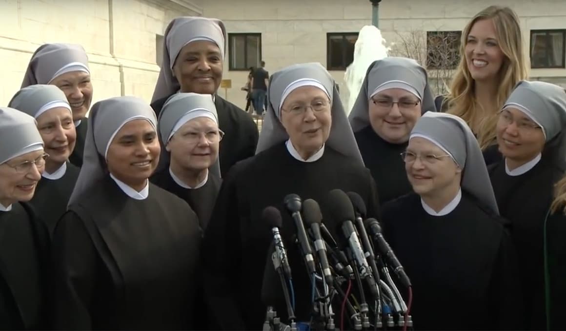 ‘Even if it cost me my life’: Religious sister recalls serving dying elderly during pandemic