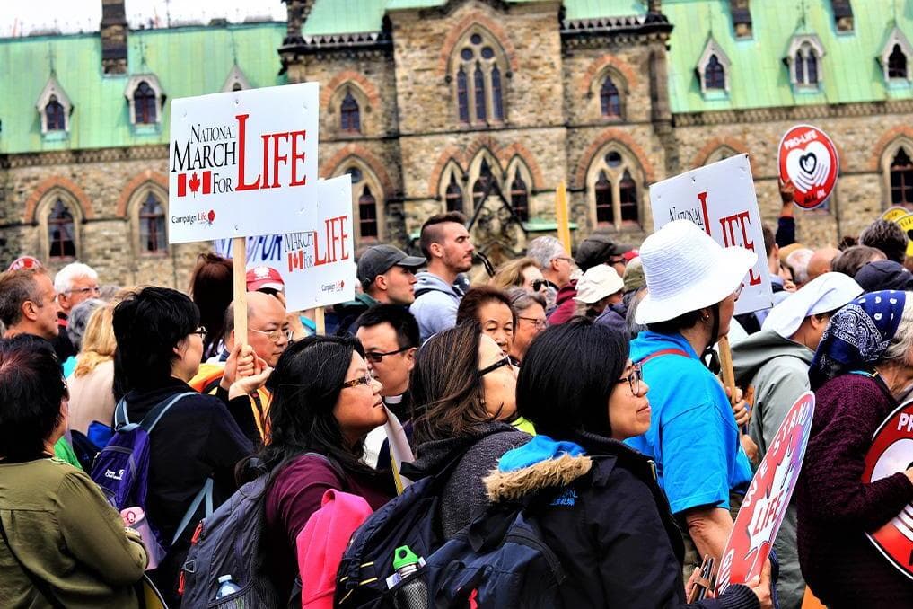 Pro-life movement gains ground in Canadian Parliament