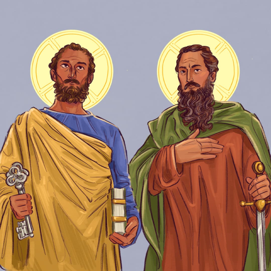 June 29 | Saints Peter & Paul