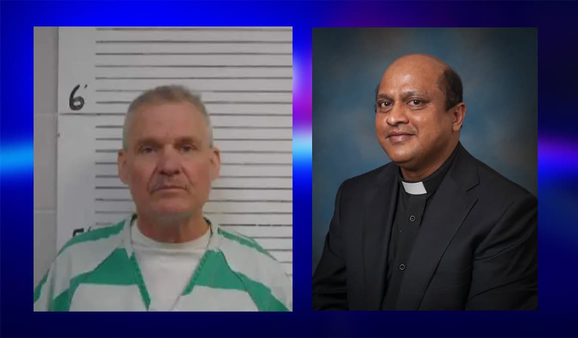 Man charged with Kansas priest’s murder wrote about ‘fake, diabolical Vatican II church’ to local newspaper