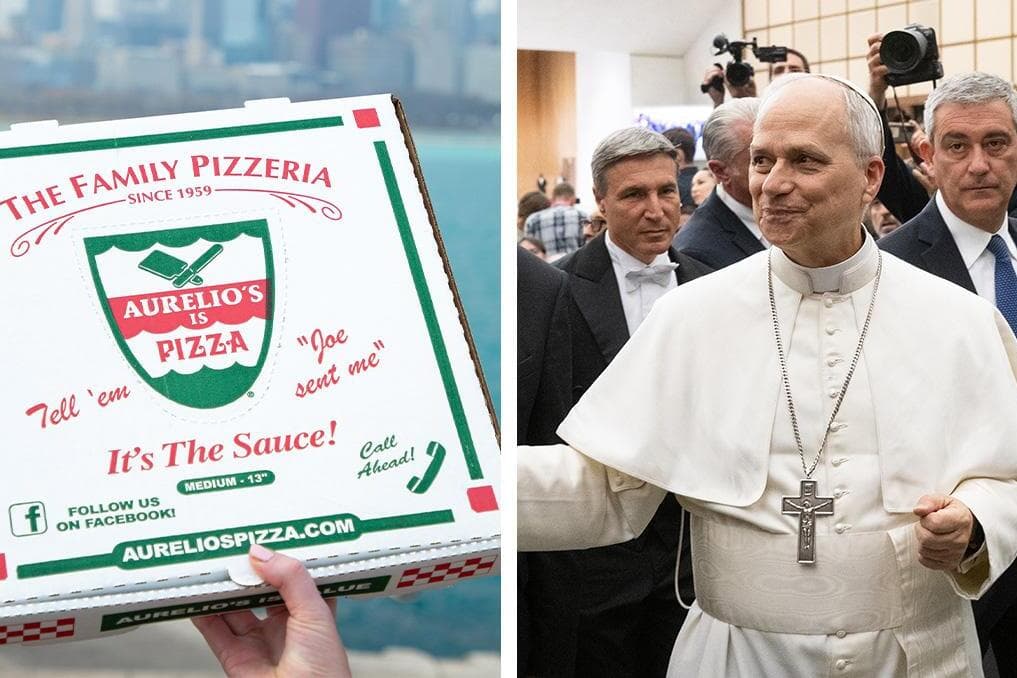 ‘Pope-eroni’: Pope Leo’s favorite pizza restaurant honors him with menu item